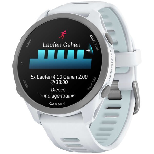 Reloj Garmin Forerunner 170-BLANCO (010-03920-01)