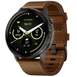 Reloj Garmin Venu 4-NEGRO / Marrón (010-03014-03)