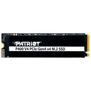 SSD M.2 4TB PATRIOT P400 V4 NVME PCIE Gen 4X4-P400VP4TBM28H 6200/5200MB/S
