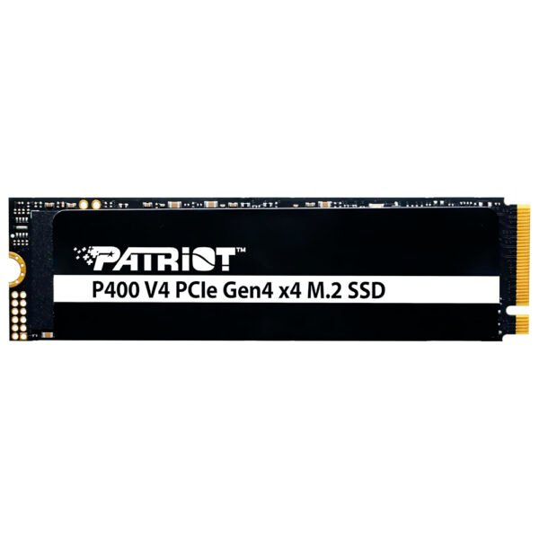 SSD M.2 4TB PATRIOT P400 V4 NVME PCIE Gen 4X4-P400VP4TBM28H 6200/5200MB/S