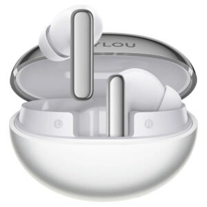 Auricular Haylou Flowbuds N55 TWS Bluetooth Blanco
