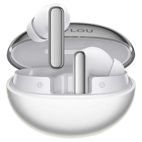 Auricular Haylou Flowbuds N55 TWS Bluetooth Blanco