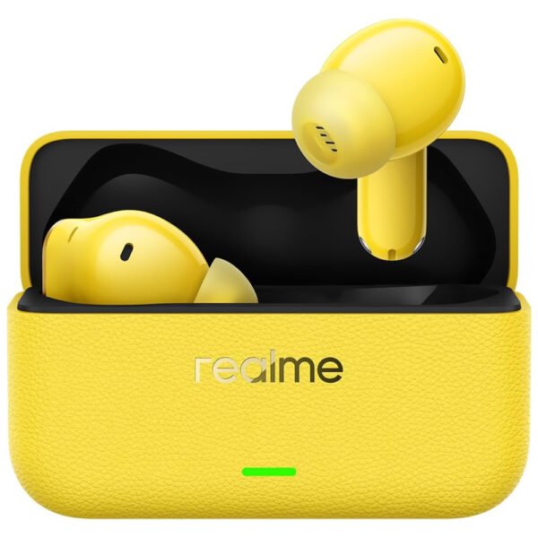 Auricular Realme Rma2502 Buds T500 Pro Bluetooth - Amarillo