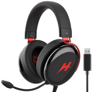 Auricular C Micrófono. Haylou Hexstorm G1 Hdg01 Gaming 7.1 USB Negro