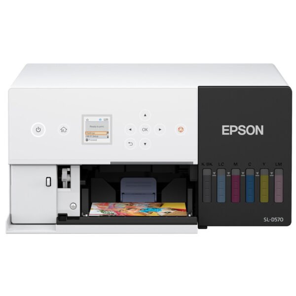 Impresora Fotográfica EPSON Surelab SL-D570 Bivolt - Blanco