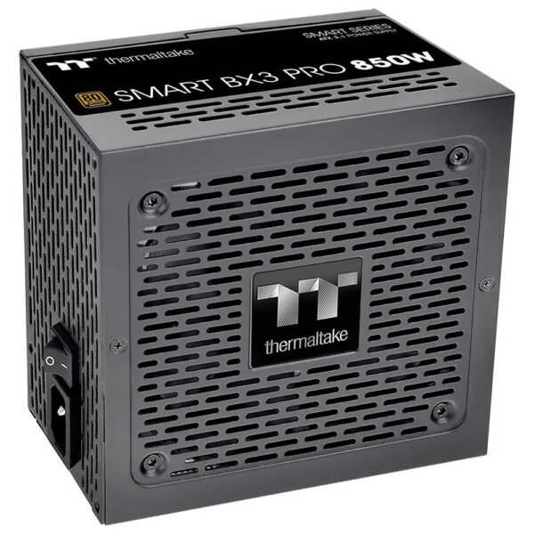 Fuente de Alimentación Thermaltake Smart Bx3 Pro ATX No Modular 80 Plus Bronze PS SPD 0850NNFABU 7
