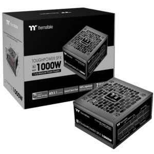 Fuente de Alimentación Thermaltake Toughpower 1000W SFX Modular 80 Plus Platinum PS STP 1000FNFAPU 1 (Atx 3.1)