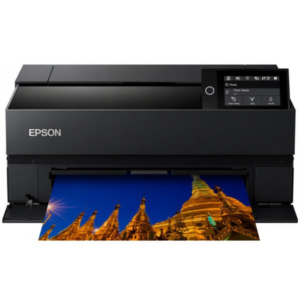 Impresora Fotográfica EPSON Surecolor SC-P700 Bivolt - Negro