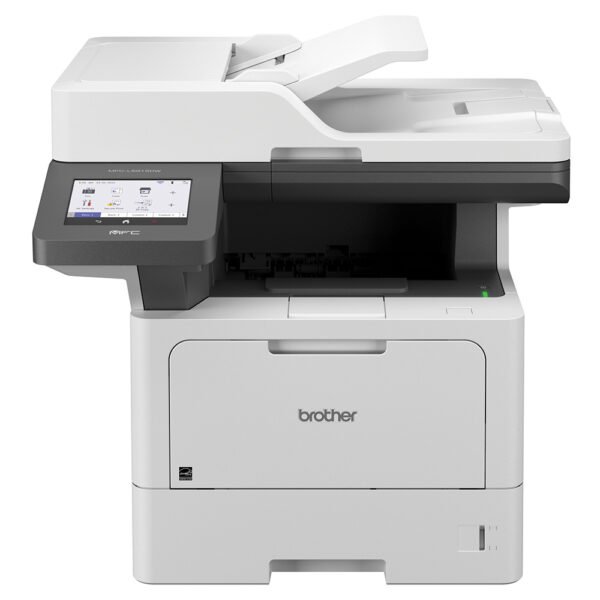 Impresora Multifuncional Láser Monocromática BROTHER MFC-L5915DW Inalámbrico 220V-BLANCO