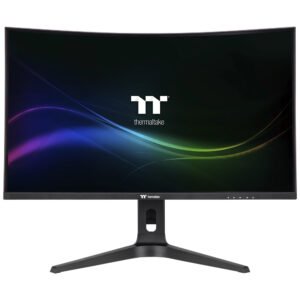 Monitor Gamer Thermaltake TGM-V32CQ 32" QHD Curvo VA 170HZ 1MS-NEGRO