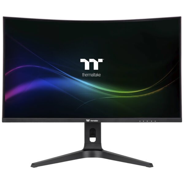 Monitor Gamer Thermaltake TGM-V32CQ 32" QHD Curvo VA 170HZ 1MS-NEGRO