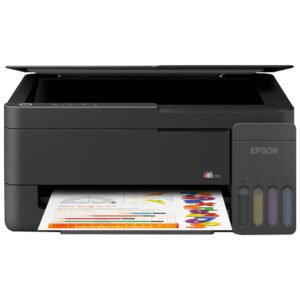 Impresora Multifuncional EPSON L3310 EcoTank Bivolt - Negro