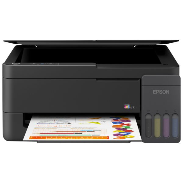 Impresora Multifuncional EPSON L3310 EcoTank Bivolt - Negro
