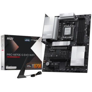 Placa Madre MSI Pro X870E-S Evo WI-FI Socket AM5 DDR5