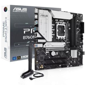 Placa Madre ASUS Prime B760M-A WI-FI Ii Socket LGA 1700 DDR5