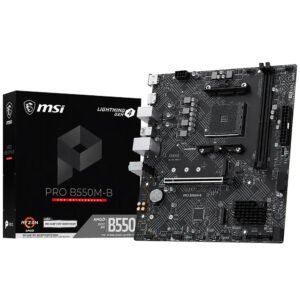 Placa Madre MSI Pro B550M-B Socket AM4 DDR4