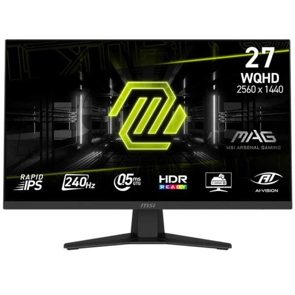 Monitor Gamer MSI 274QF X24 27" WQHD IPS 240HZ 0.5MS-NEGRO