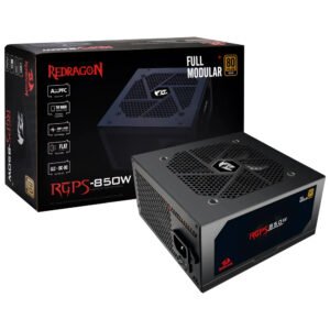 Fuente de Alimentación Redragon GC PS010 V2 850W ATX Modular 80 Plus Gold (Atx 3.1)