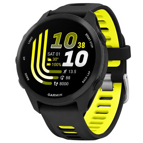 Reloj Garmin Forerunner 170-NEGRO (010-03920-00)