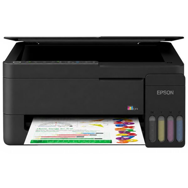 Impresora Multifuncional EPSON L3350 EcoTank Wi - Fi Bivolt - Negro