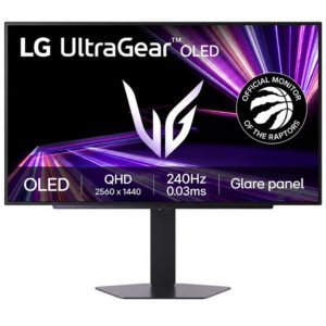 Monitor Gamer LG Ultragear 27GX704A-B 27" QHD OLED 2K 240HZ 0.03MS-NEGRO