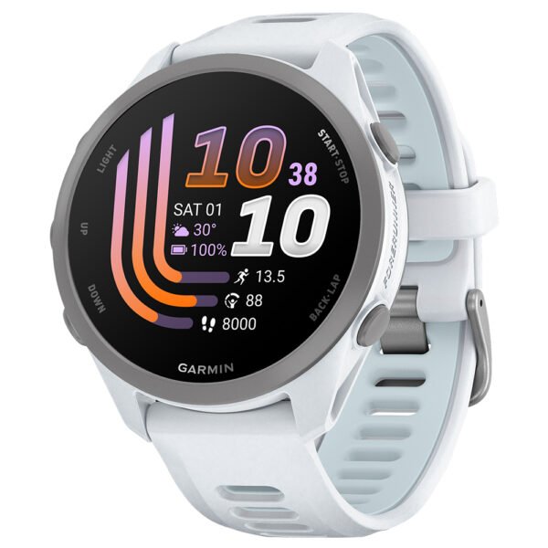 Reloj Garmin Forerunner 170 Music - Blanco (010-03920-11)