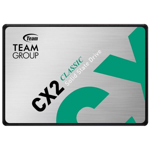 SSD Team Group 256GB CX2 Classic 2.5" SATA 3-T253X6256G0C101