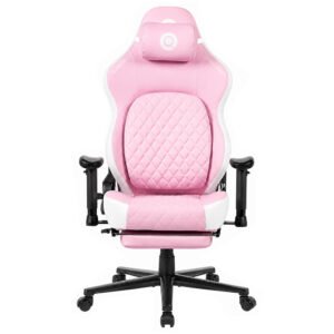 Silla Gamer Quanta QTSG4 Challenger Rosa
