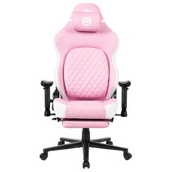 Silla Gamer Quanta QTSG4 Challenger Rosa