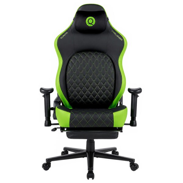 Silla Gamer Quanta QTSG4 Challenger Verde