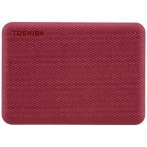HDD Externo Toshiba 2 TB Canvio Advance 2.5" HDTCA20XR3AA-ROJO