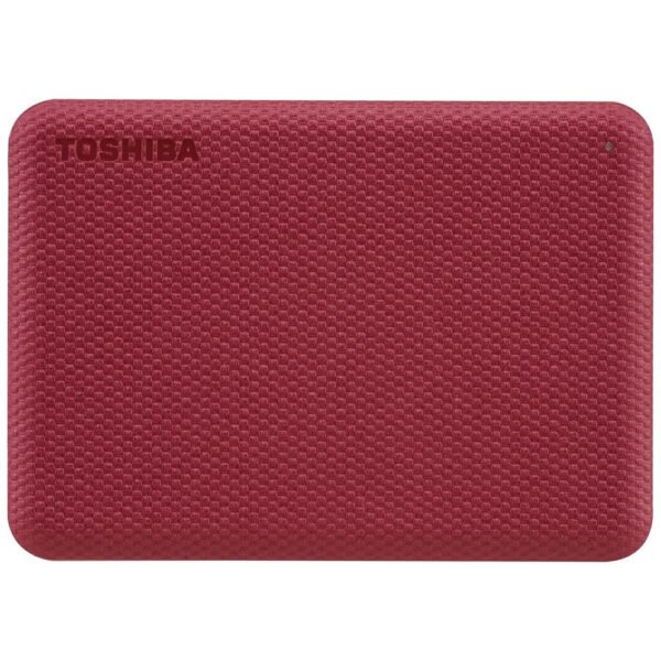 HDD Externo Toshiba 2 TB Canvio Advance 2.5" HDTCA20XR3AA-ROJO