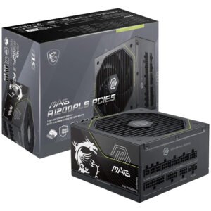 Fuente de Alimentación Msi Mag A1200PLS 1200W ATX Modular 80 Plus Platinum (Atx 3.1)