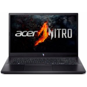 Notebook Gamer Acer Nitro V 15 ANV15-52-70SQ Intel Core 7 240 Pantalla Full HD 15.6" 16GB RAM 512GB SSD Windows 11 Home GeForce RTX4050 6GB-OBSIDIANA Negro (Inglés)