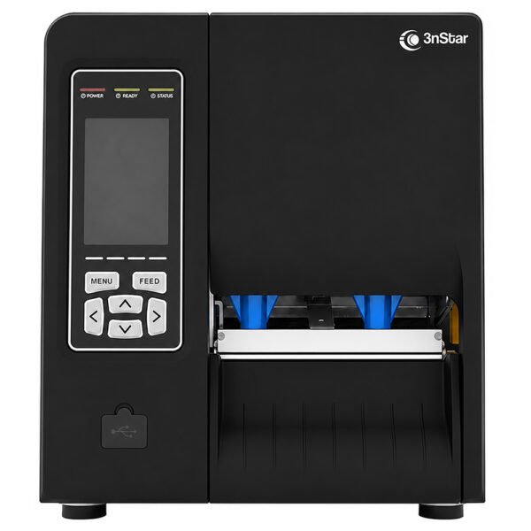Impresora Térmica Insdustrial 3NSTAR LTT644 Bivolt - Negro Blanco