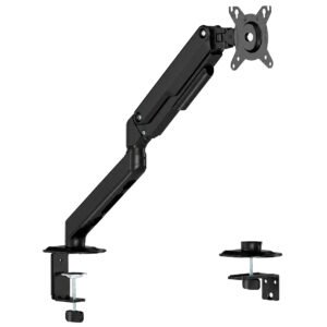 Soporte de Monitor Ftx C048E 17" a 32" 9KG Inclinable - Negro