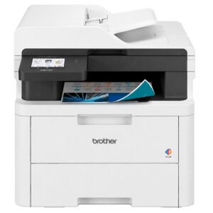 Impresora Multifuncional Láser BROTHER Color DCP-L3560CDW Wi - Fi 220V-BLANCO