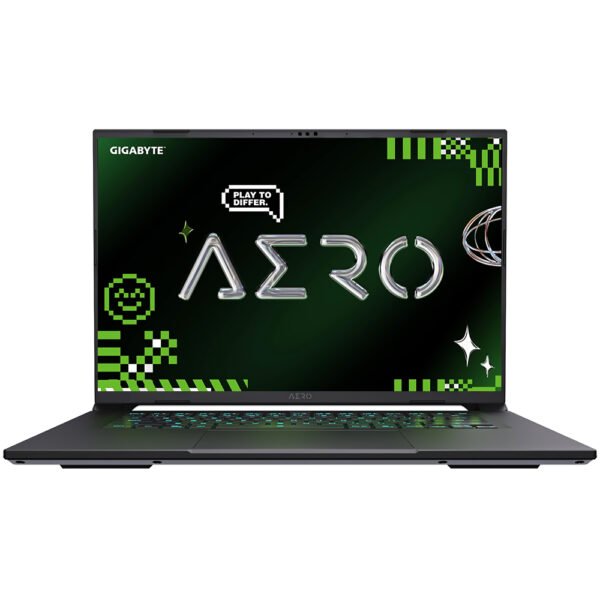 Notebook Gamer Gigabyte Aero X16 2WHA3USC64DH AMD Ryzen AI 9 Hx 370 Pantalla Qhd+ 16" 32GB RAM 1Tb SSD Windows 11 Home GeForce RTX5070 8GB-BLANCO (Inglés)