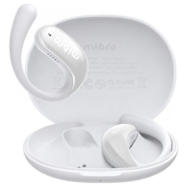 Auricular Mibro Openear Xpej012 Bluetooth Blanco