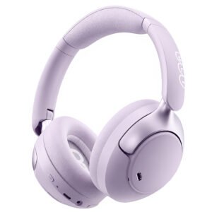 Auricular QCY H3 Pro Bh24H3B ANC Bluetooth Morado
