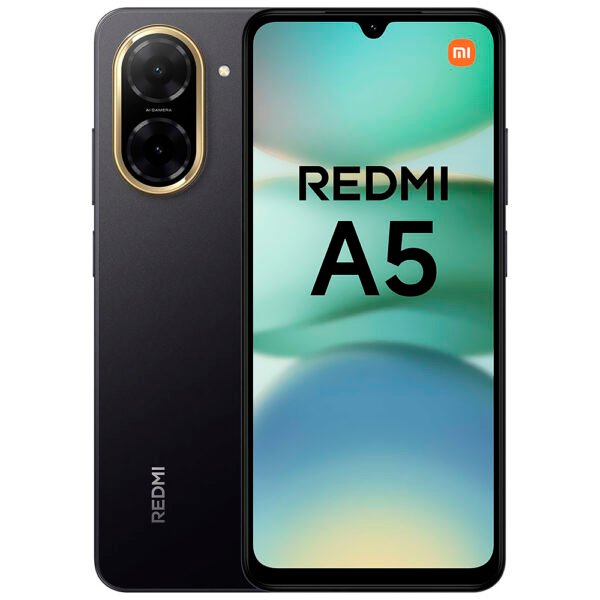 Celular XIAOMI REDMI A5 4GB / 128GB MIDNIGHT Negro-INDONESIA Dual SIM LTE 6.88"