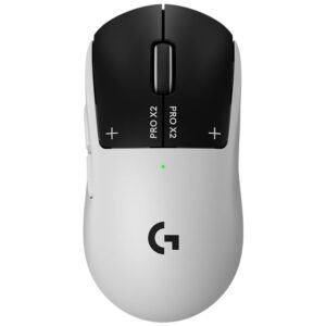 Mouse Gamer Logitech PRO X2 Superstrike Wireless - Blanco (910-007700)