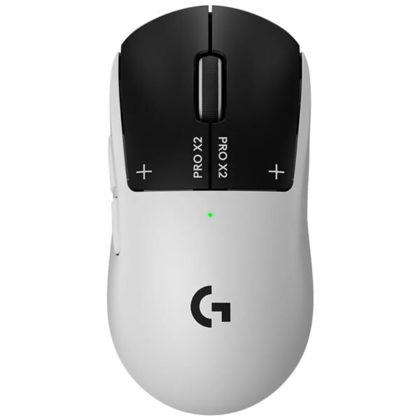Mouse Gamer Logitech PRO X2 Superstrike Wireless - Blanco (910-007700)