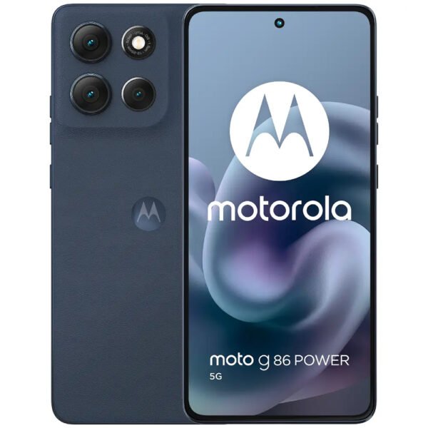 Celular Motorola G86 Power 5G XT2527-6 8GB de RAM / 256GB / Pantalla 6.67" / Dual SIM 5G-PANTONE Spellbound Azul