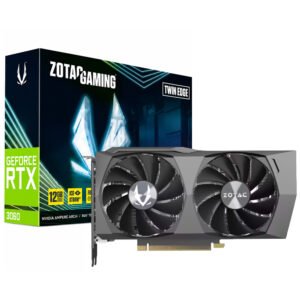Tarjeta Gráfica ZOTAC Gaming Twin Edge 12 GB GeForce RTX 3060 GDDR6-ZT-A30600E2-10A