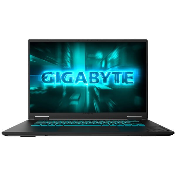 Notebook Gamer Gigabyte A16 3VHK3US894SH AMD Ryzen 7 260 Pantalla Full Hd+ 16.0" 16GB RAM 1Tb SSD Windows 11 Home GeForce RTX5060 8GB-NEGRO (Inglés)