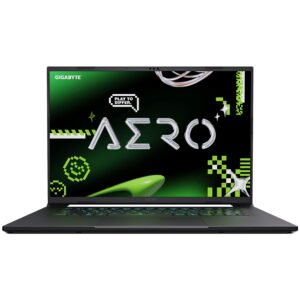 Notebook Gamer Gigabyte Aero X16 2WHA3USC64AH AMD Ryzen AI 9 Hx 370 Pantalla Qhd+ 16" 32GB RAM 1Tb SSD Windows 11 Home GeForce RTX5070 8GB-GRIS (Inglés)