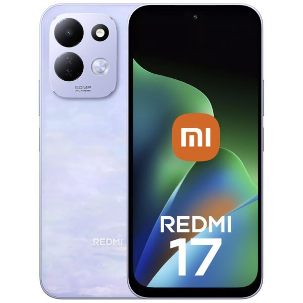 Celular Xiaomi Redmi 17 6GB de RAM / 256GB / Pantalla 6.9" / Dual SIM LTE-Lotus Morado (Global)