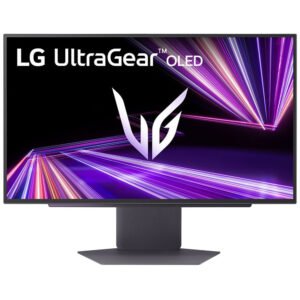 Monitor OLED 27" LG 27GX790A-B Gamer Ultragear QHD 2K 480HZ 0.03MS FREESYNC G-SYNC DP / HDMI USB Bivolt Negro