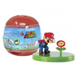 Diorama Jakks Super Mario - Airship Deck Diorama Set (41635)